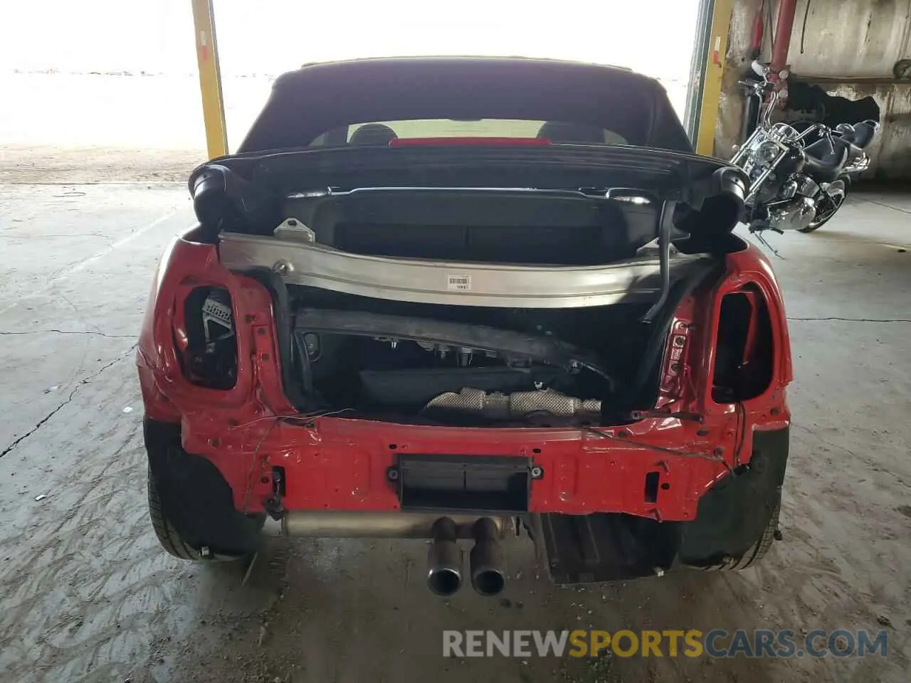 6 Фотография поврежденного автомобиля WMWWG9C57K3E40543 MINI COOPER 2019