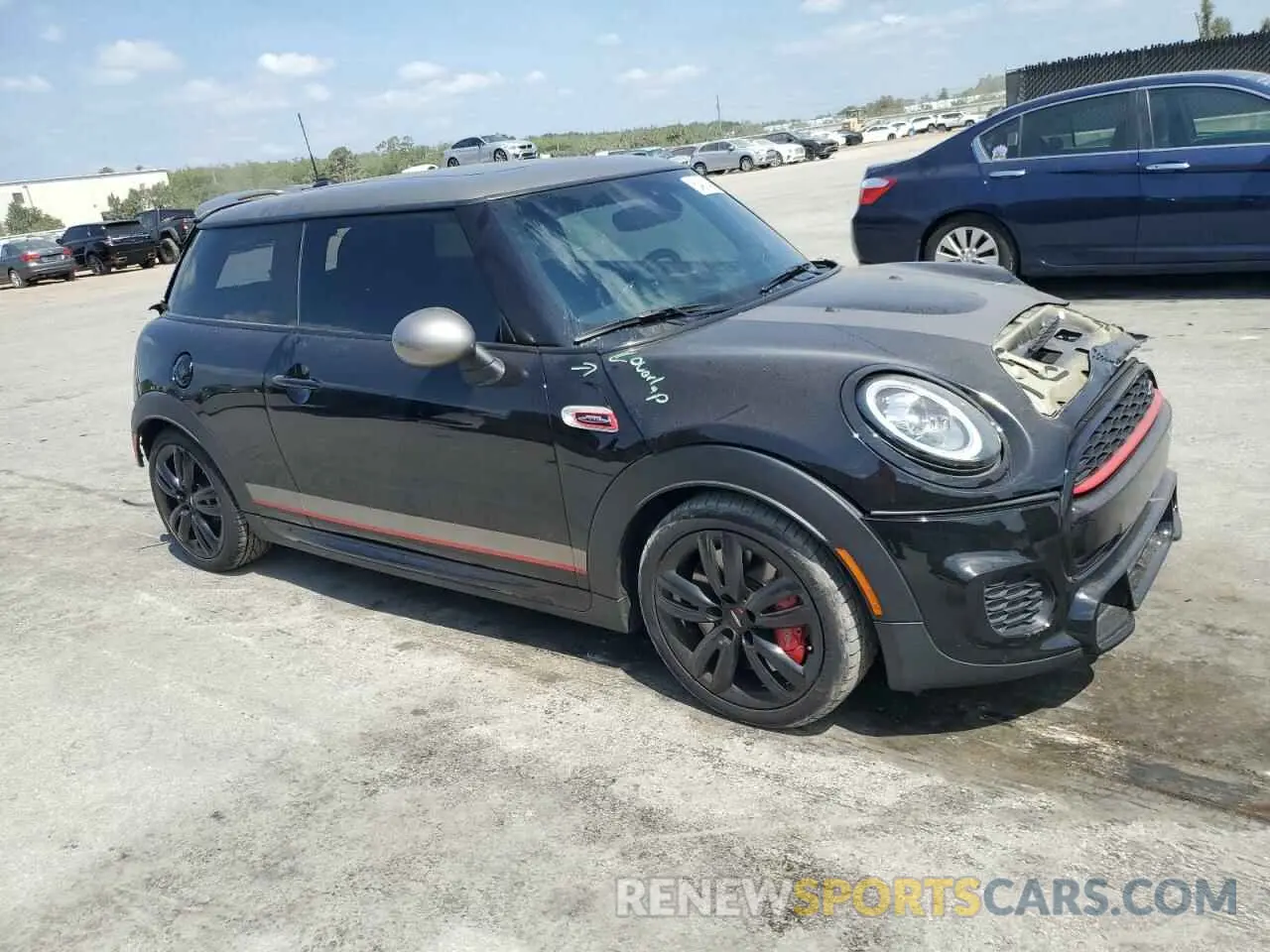 4 Фотография поврежденного автомобиля WMWXM9C50K2H81141 MINI COOPER 2019