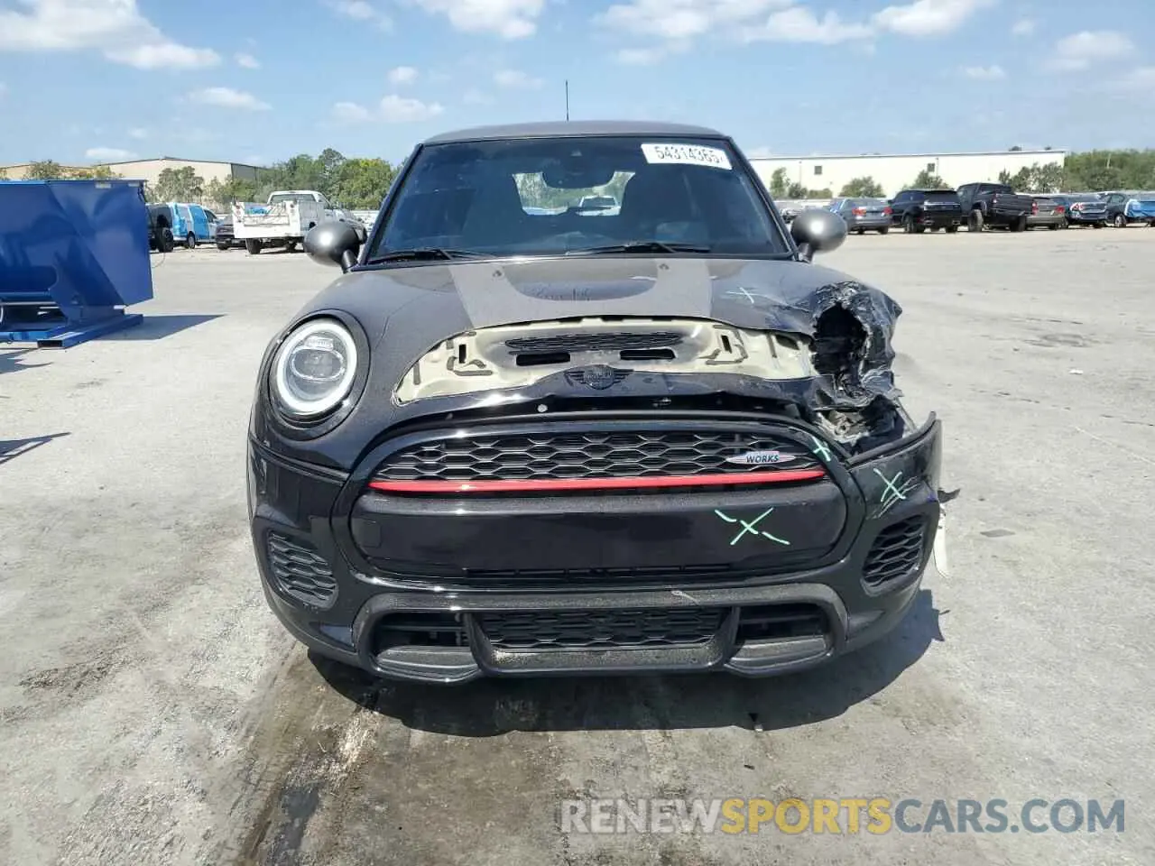 5 Фотография поврежденного автомобиля WMWXM9C50K2H81141 MINI COOPER 2019