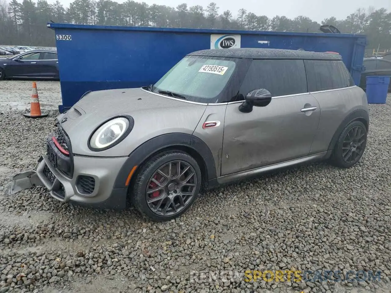 1 Фотография поврежденного автомобиля WMWXM9C53K2F66367 MINI COOPER 2019