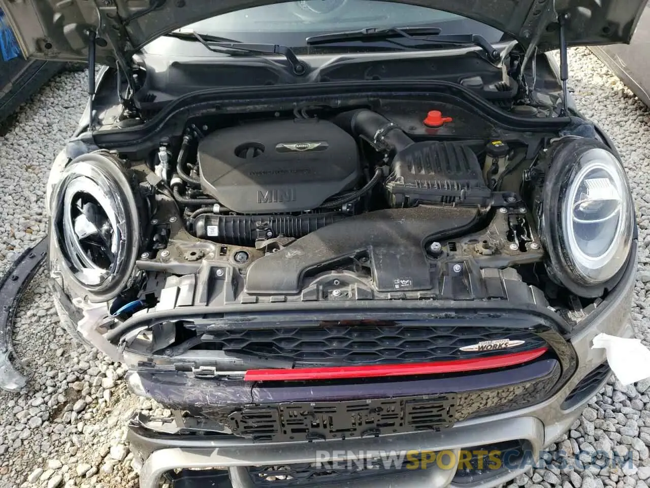 11 Фотография поврежденного автомобиля WMWXM9C53K2F66367 MINI COOPER 2019