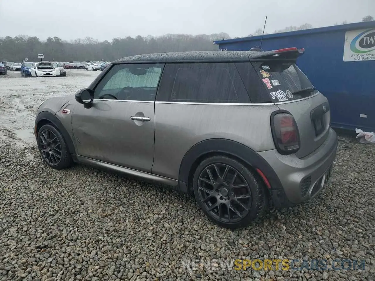 2 Фотография поврежденного автомобиля WMWXM9C53K2F66367 MINI COOPER 2019