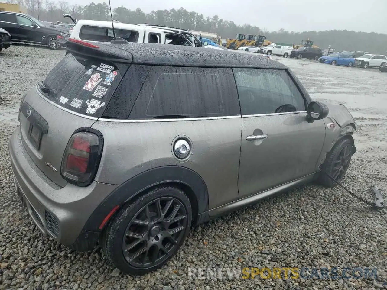 3 Фотография поврежденного автомобиля WMWXM9C53K2F66367 MINI COOPER 2019