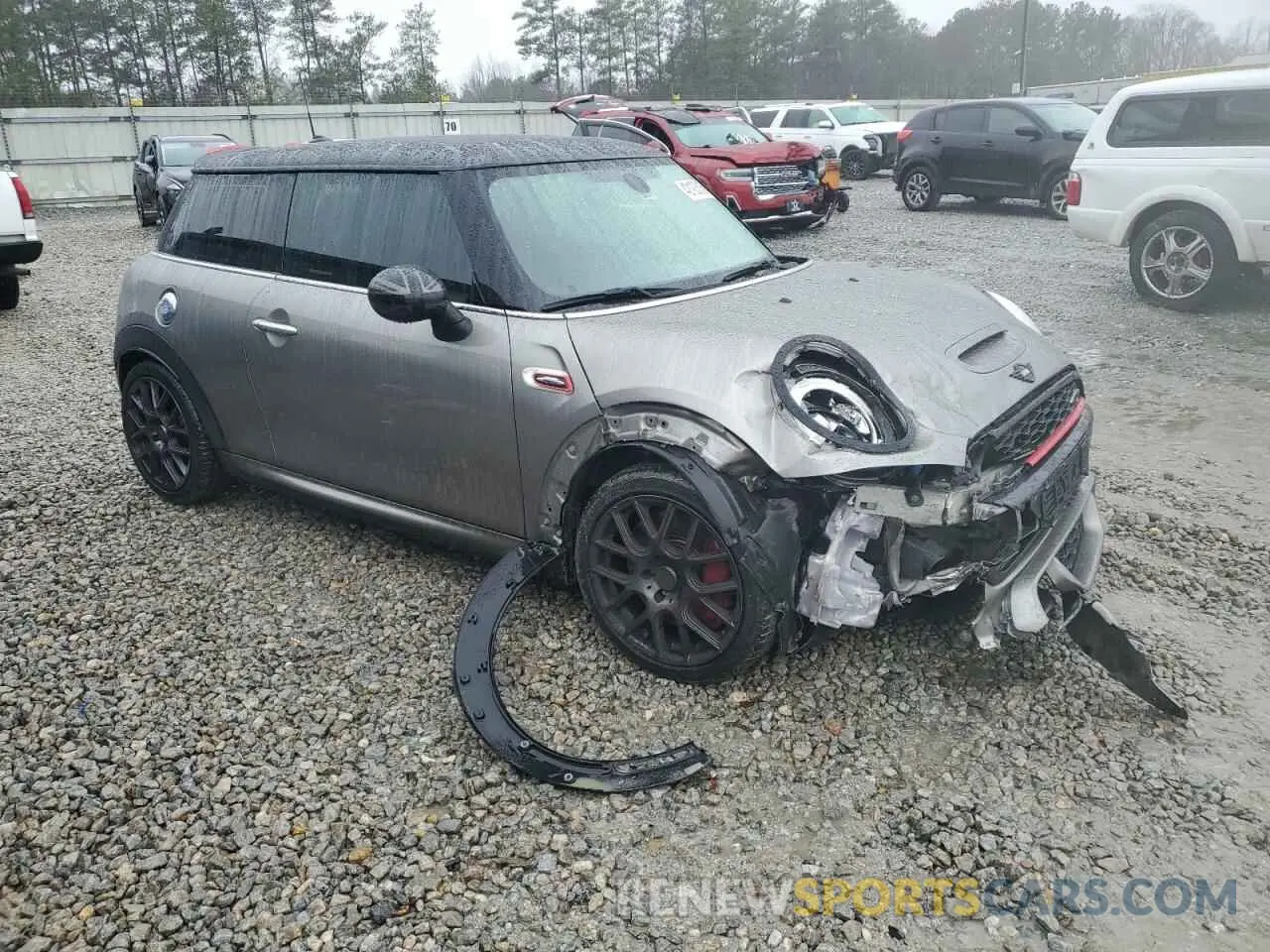 4 Фотография поврежденного автомобиля WMWXM9C53K2F66367 MINI COOPER 2019