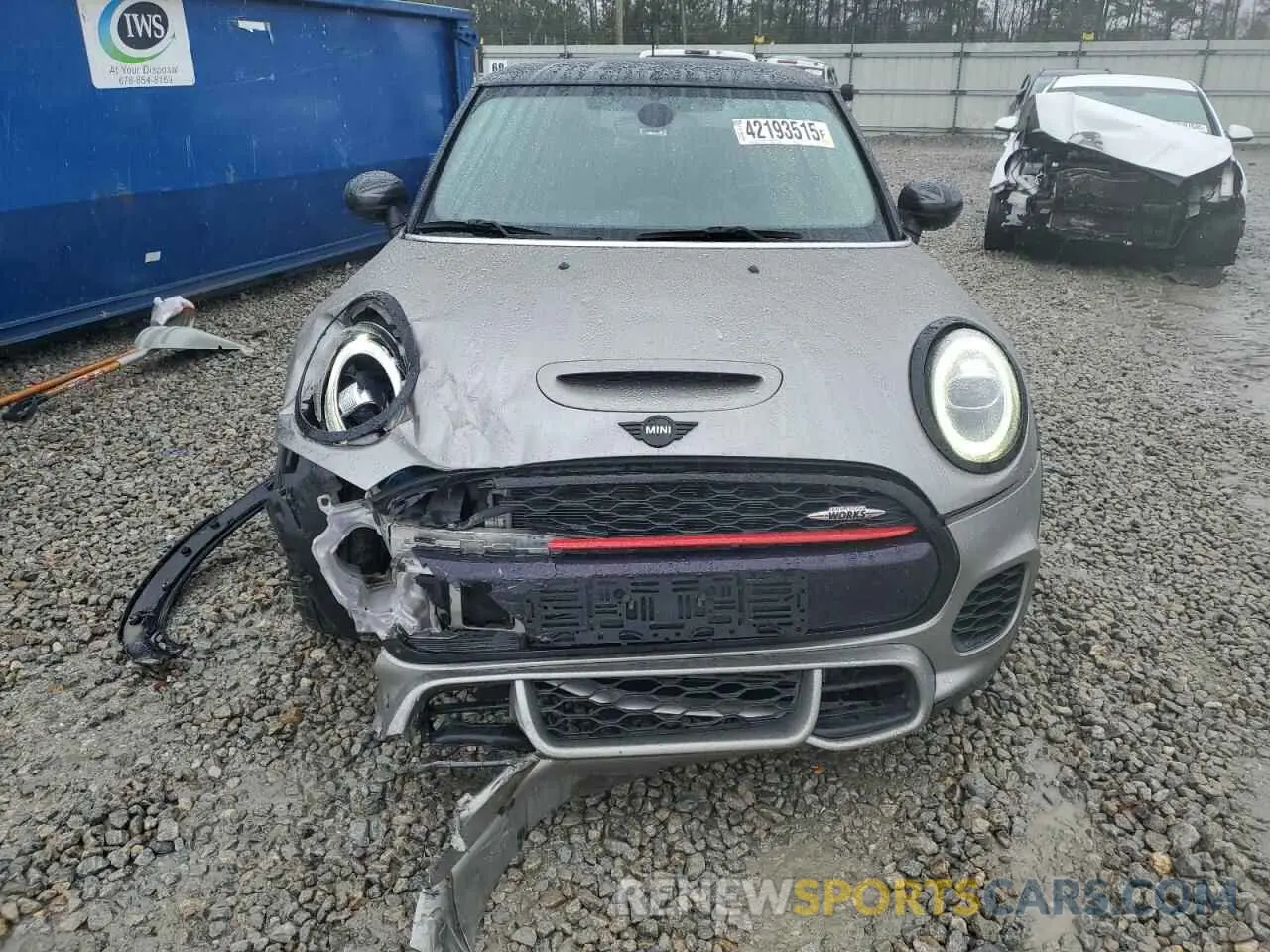 5 Фотография поврежденного автомобиля WMWXM9C53K2F66367 MINI COOPER 2019
