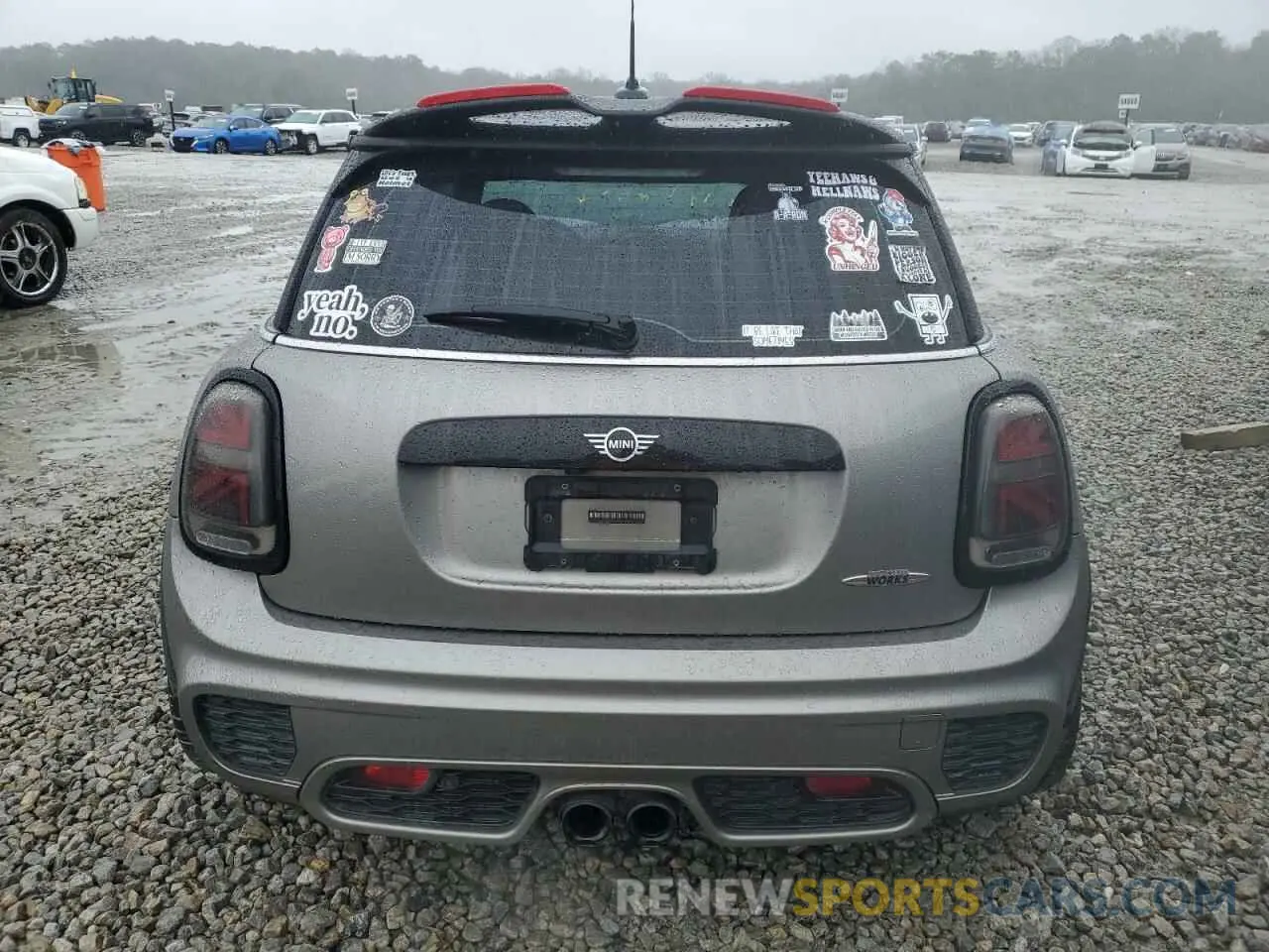 6 Фотография поврежденного автомобиля WMWXM9C53K2F66367 MINI COOPER 2019