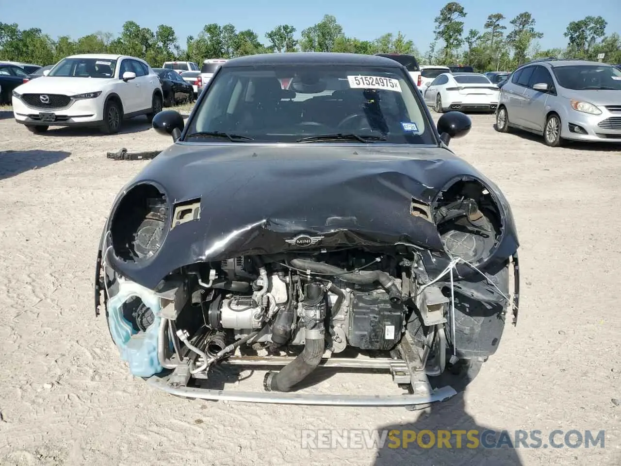 5 Photograph of a damaged car WMWXP5C51K2H30960 MINI COOPER 2019