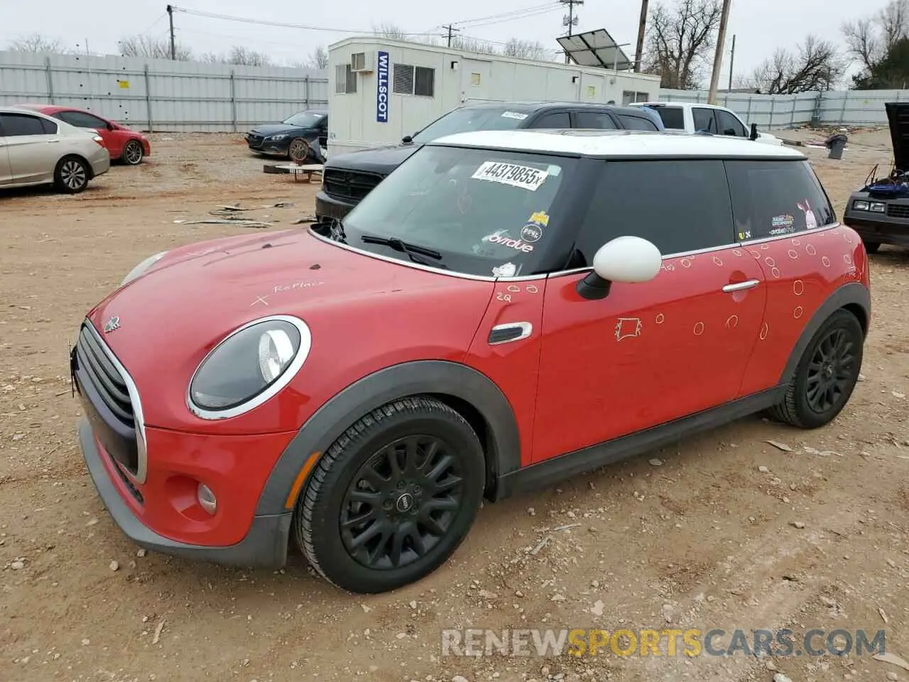 1 Фотография поврежденного автомобиля WMWXP5C51K2L22827 MINI COOPER 2019