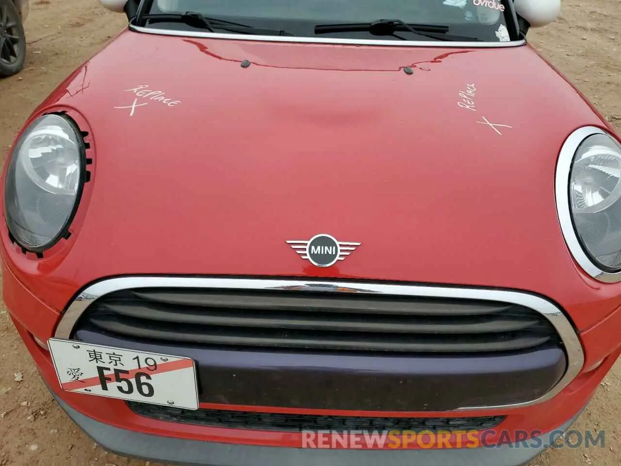 11 Фотография поврежденного автомобиля WMWXP5C51K2L22827 MINI COOPER 2019