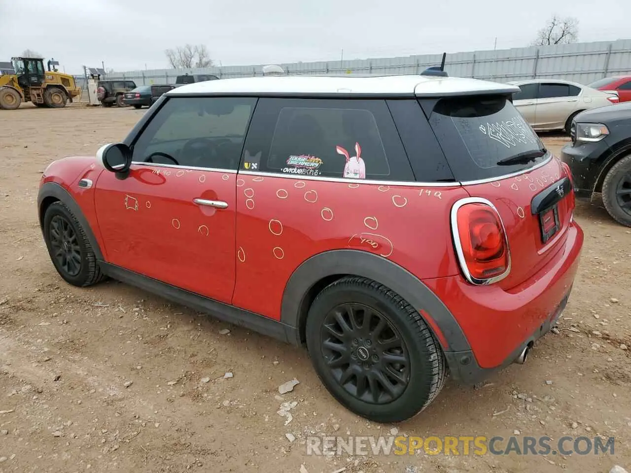 2 Фотография поврежденного автомобиля WMWXP5C51K2L22827 MINI COOPER 2019