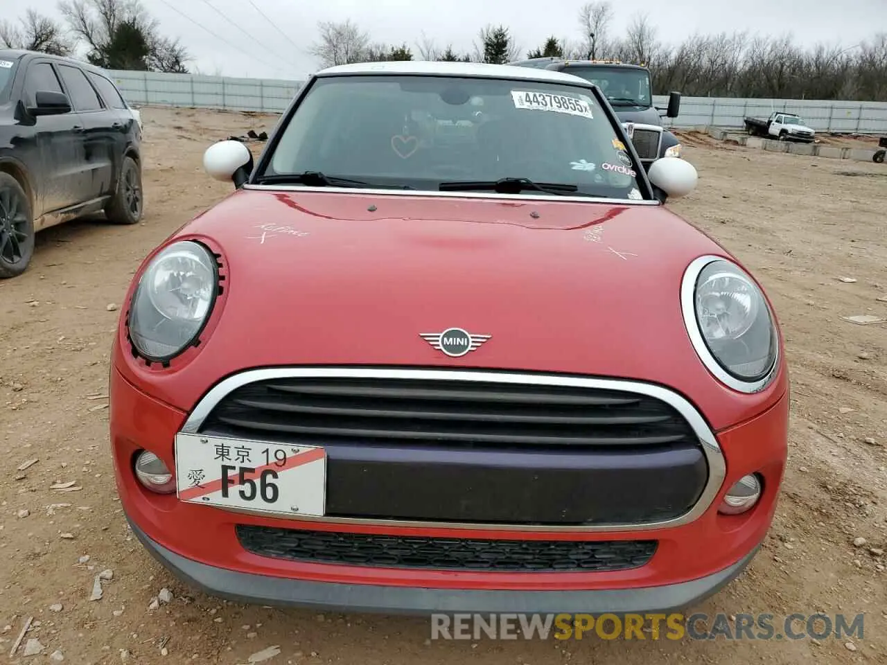 5 Фотография поврежденного автомобиля WMWXP5C51K2L22827 MINI COOPER 2019
