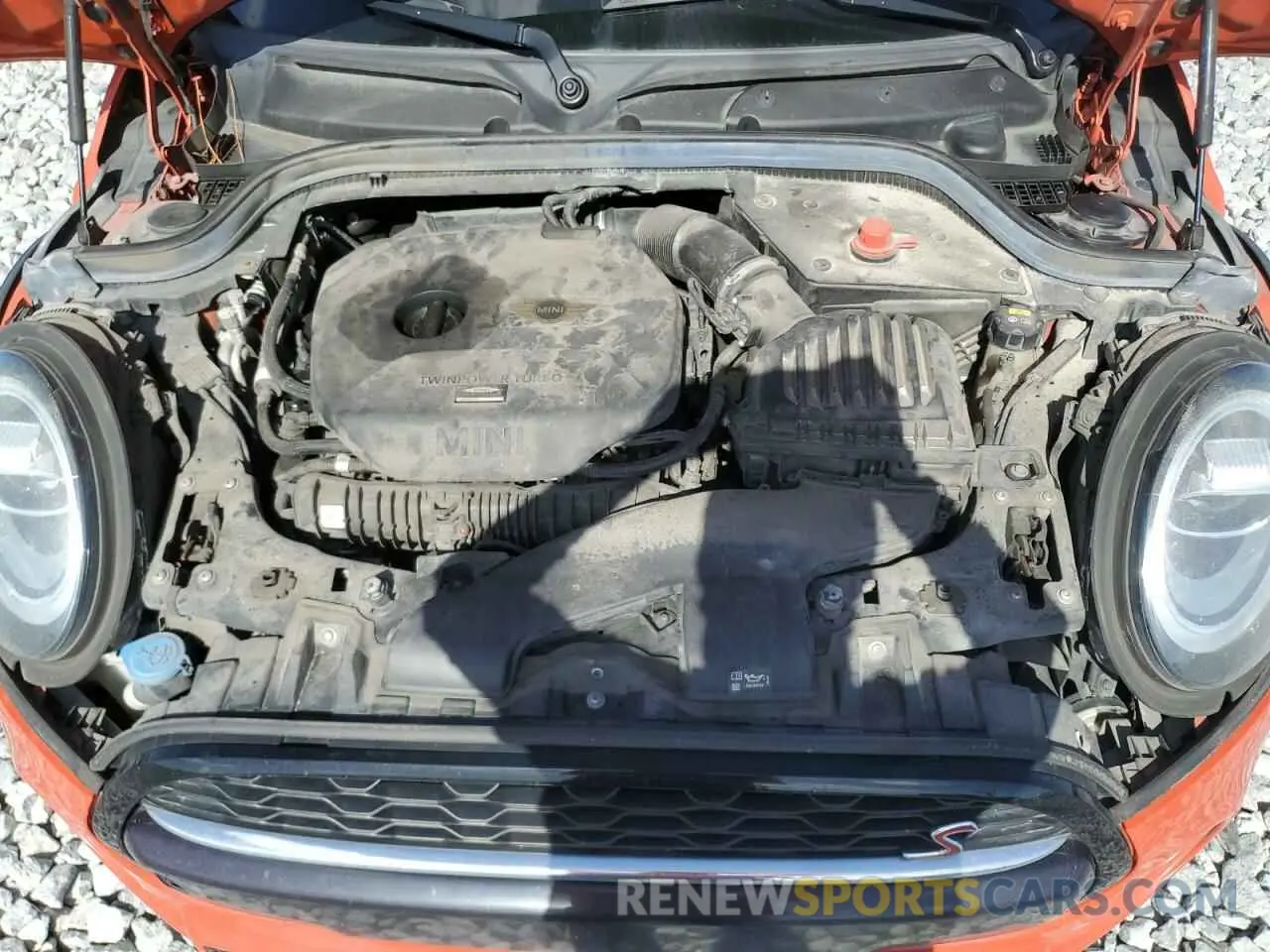 11 Photograph of a damaged car WMWXP7C50K2L00801 MINI COOPER 2019