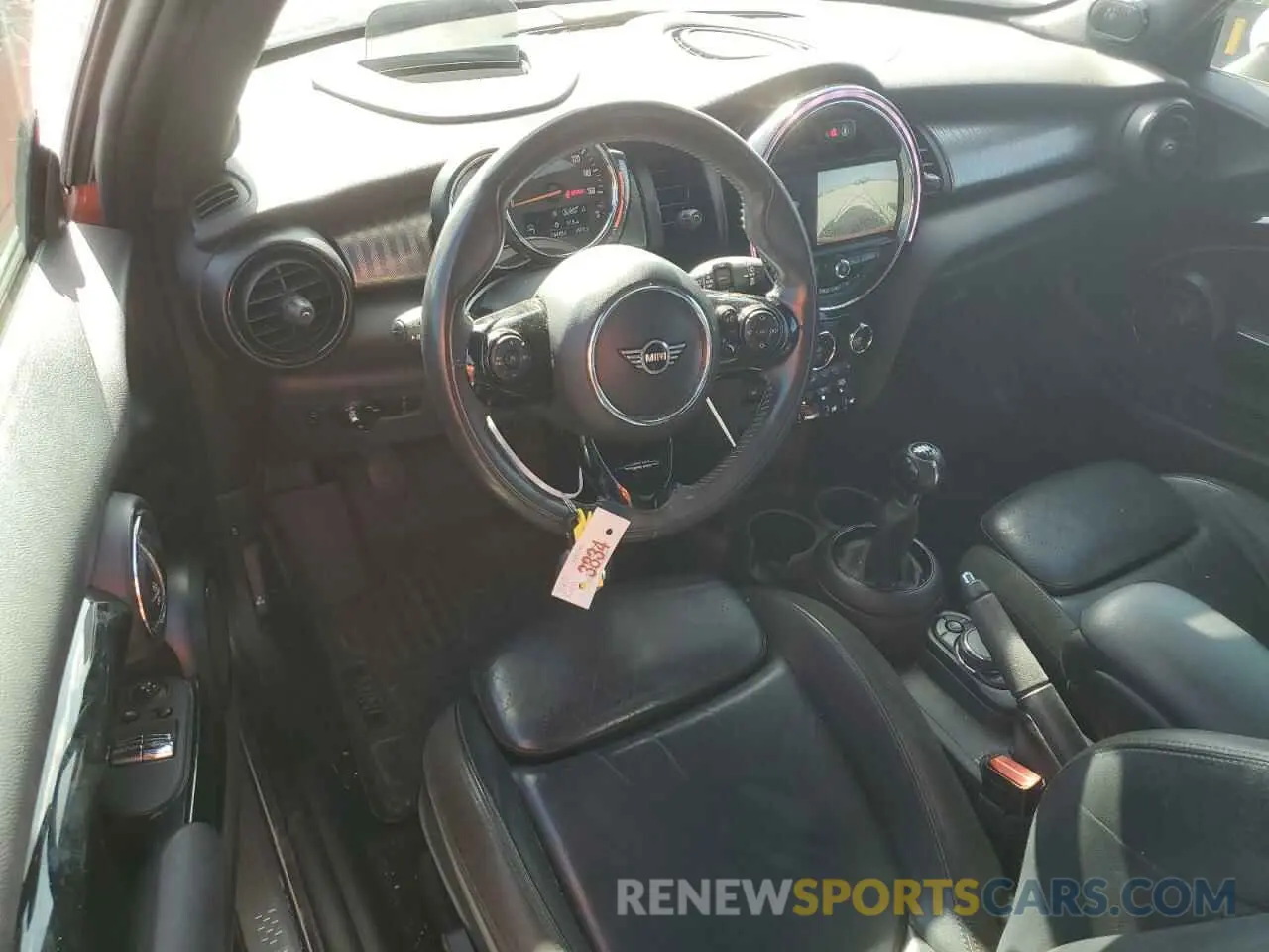 8 Photograph of a damaged car WMWXP7C50K2L00801 MINI COOPER 2019