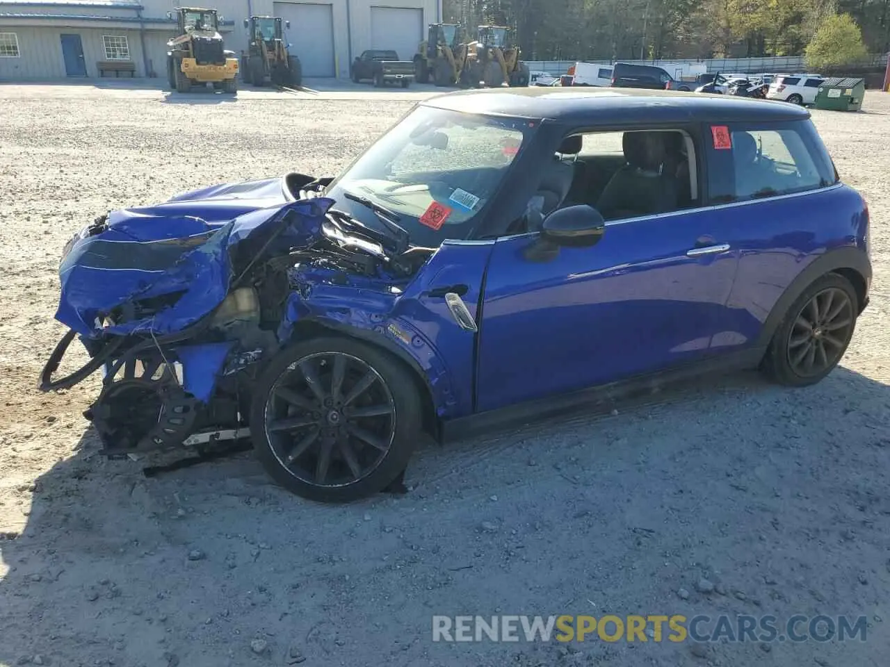 1 Фотография поврежденного автомобиля WMWXP7C52K2A50593 MINI COOPER 2019