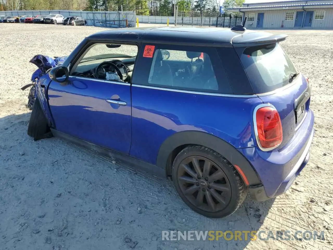 2 Фотография поврежденного автомобиля WMWXP7C52K2A50593 MINI COOPER 2019
