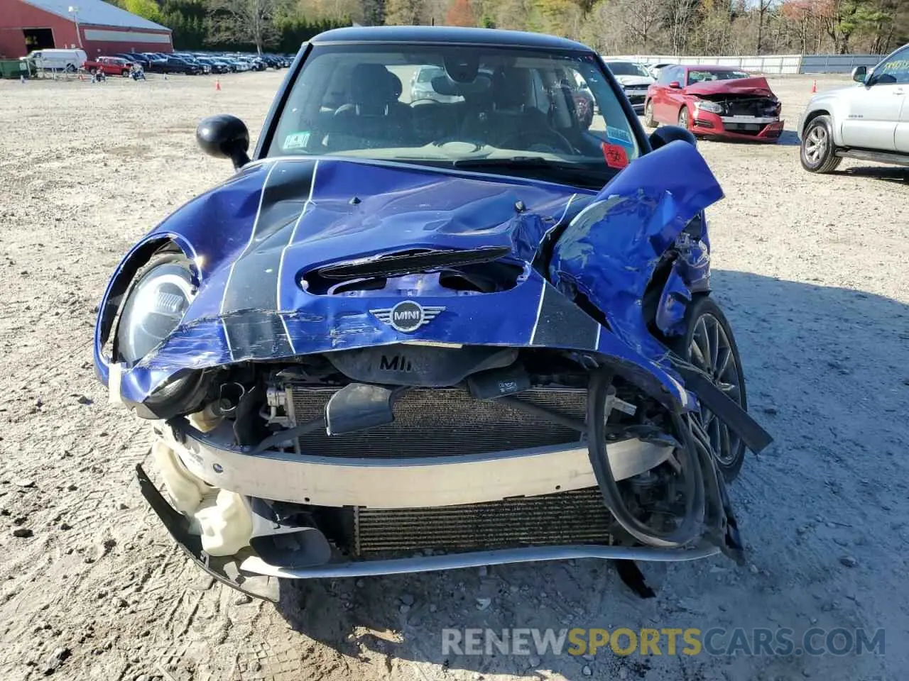 5 Фотография поврежденного автомобиля WMWXP7C52K2A50593 MINI COOPER 2019