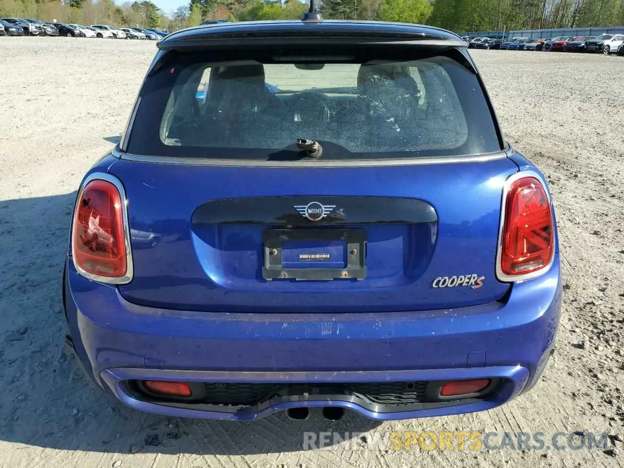 6 Фотография поврежденного автомобиля WMWXP7C52K2A50593 MINI COOPER 2019
