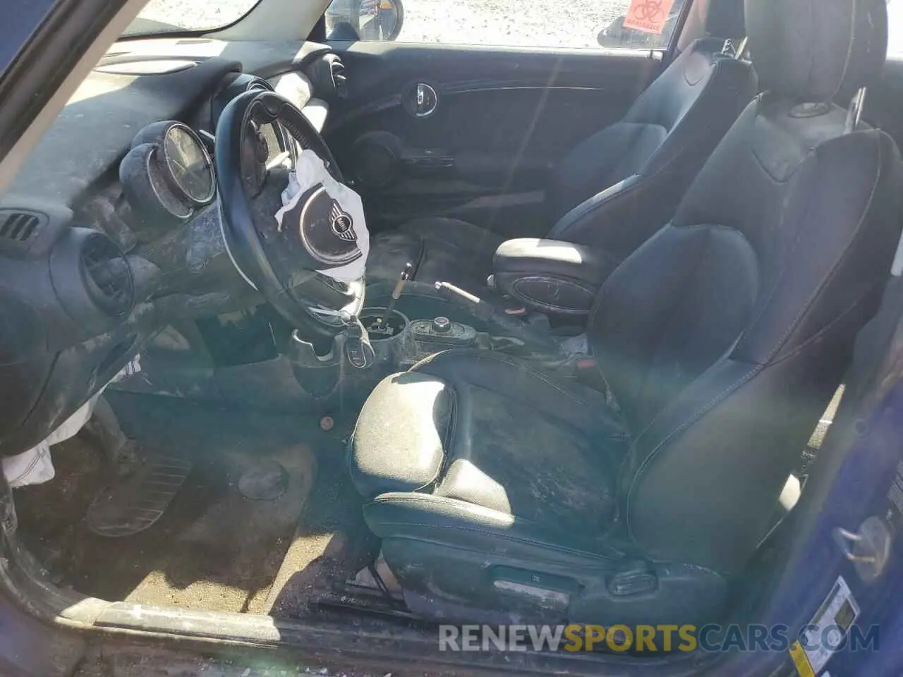 7 Фотография поврежденного автомобиля WMWXP7C52K2A50593 MINI COOPER 2019