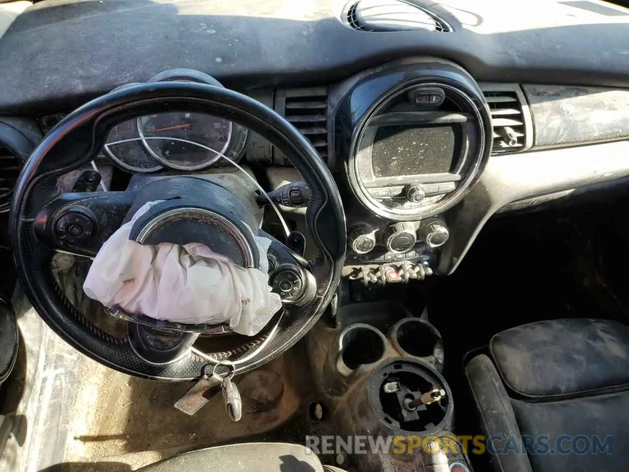 8 Фотография поврежденного автомобиля WMWXP7C52K2A50593 MINI COOPER 2019
