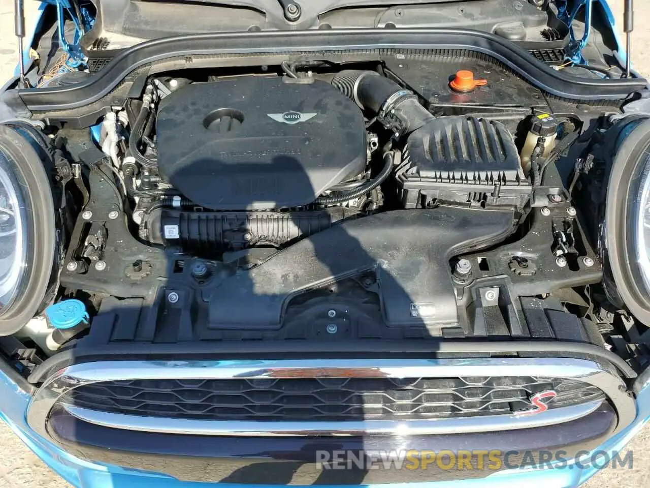 11 Фотография поврежденного автомобиля WMWXP7C52K2A50805 MINI COOPER 2019