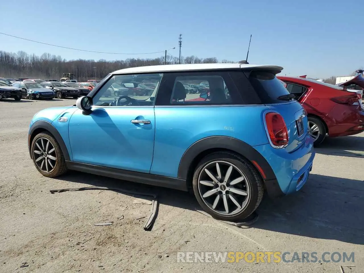 2 Фотография поврежденного автомобиля WMWXP7C52K2A50805 MINI COOPER 2019