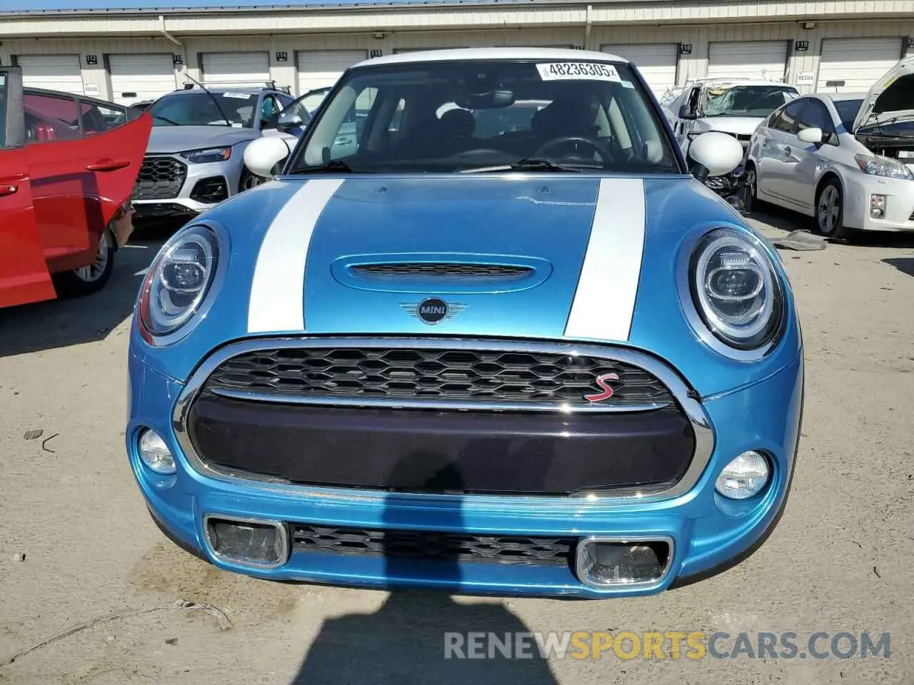 5 Фотография поврежденного автомобиля WMWXP7C52K2A50805 MINI COOPER 2019
