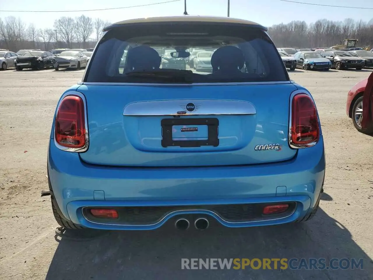 6 Фотография поврежденного автомобиля WMWXP7C52K2A50805 MINI COOPER 2019