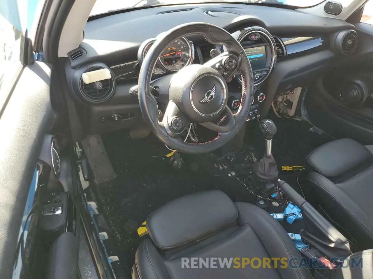 8 Фотография поврежденного автомобиля WMWXP7C52K2A50805 MINI COOPER 2019