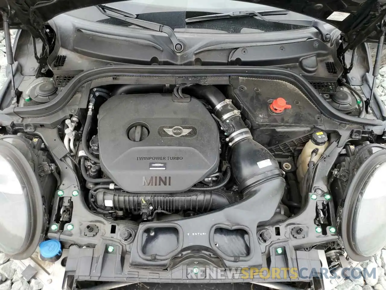12 Photograph of a damaged car WMWXP7C56K2C62798 MINI COOPER 2019
