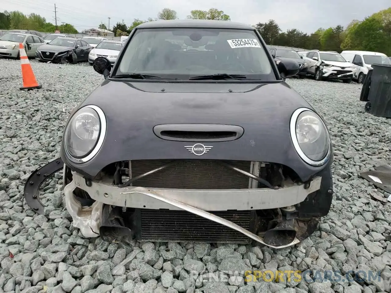 5 Photograph of a damaged car WMWXP7C56K2C62798 MINI COOPER 2019