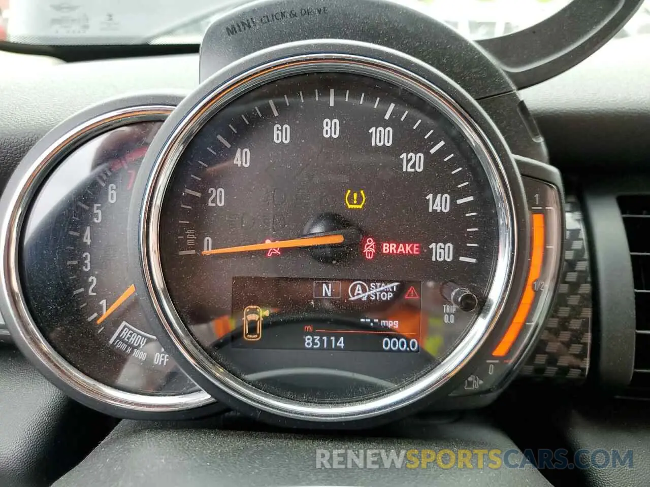 9 Photograph of a damaged car WMWXP7C56K2C62798 MINI COOPER 2019