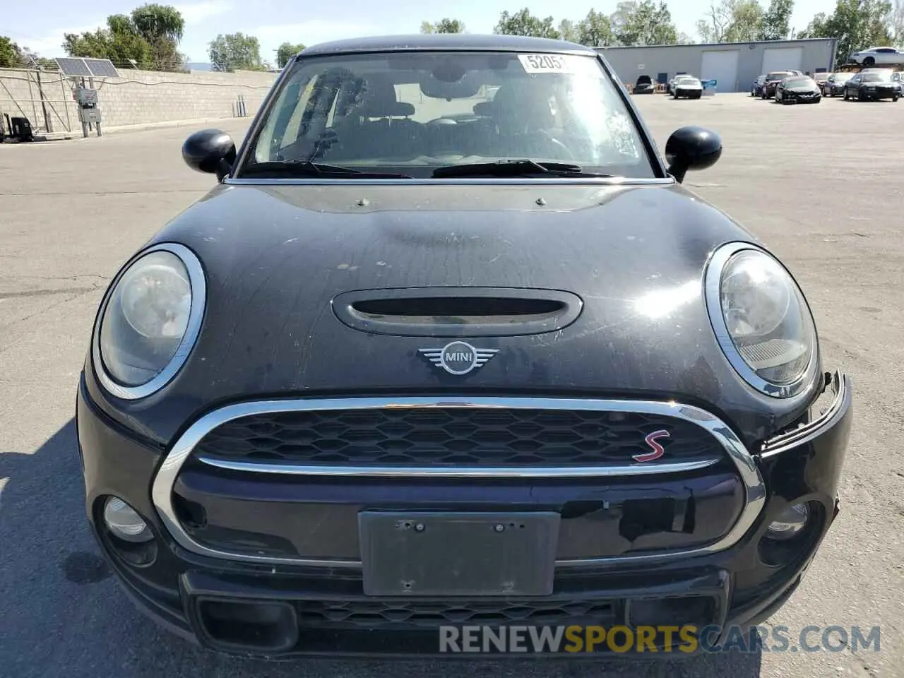 5 Фотография поврежденного автомобиля WMWXP7C5XK2A54469 MINI COOPER 2019