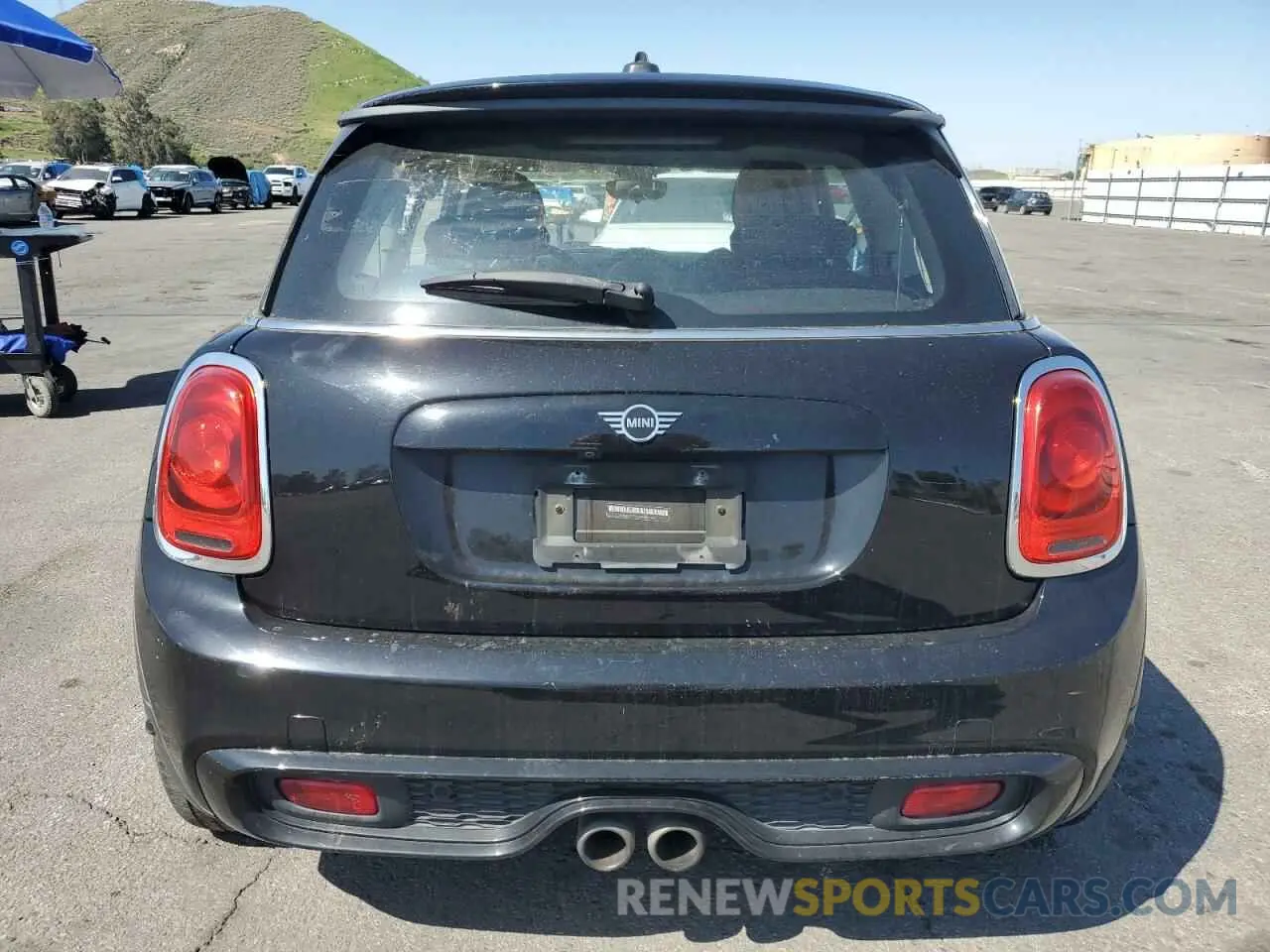 6 Фотография поврежденного автомобиля WMWXP7C5XK2A54469 MINI COOPER 2019
