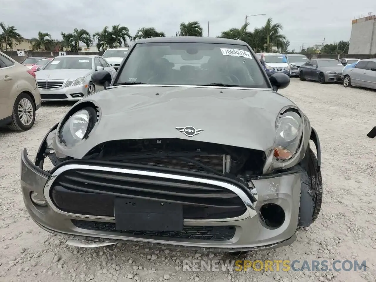 5 Photograph of a damaged car WMWXU1C53K2J02056 MINI COOPER 2019