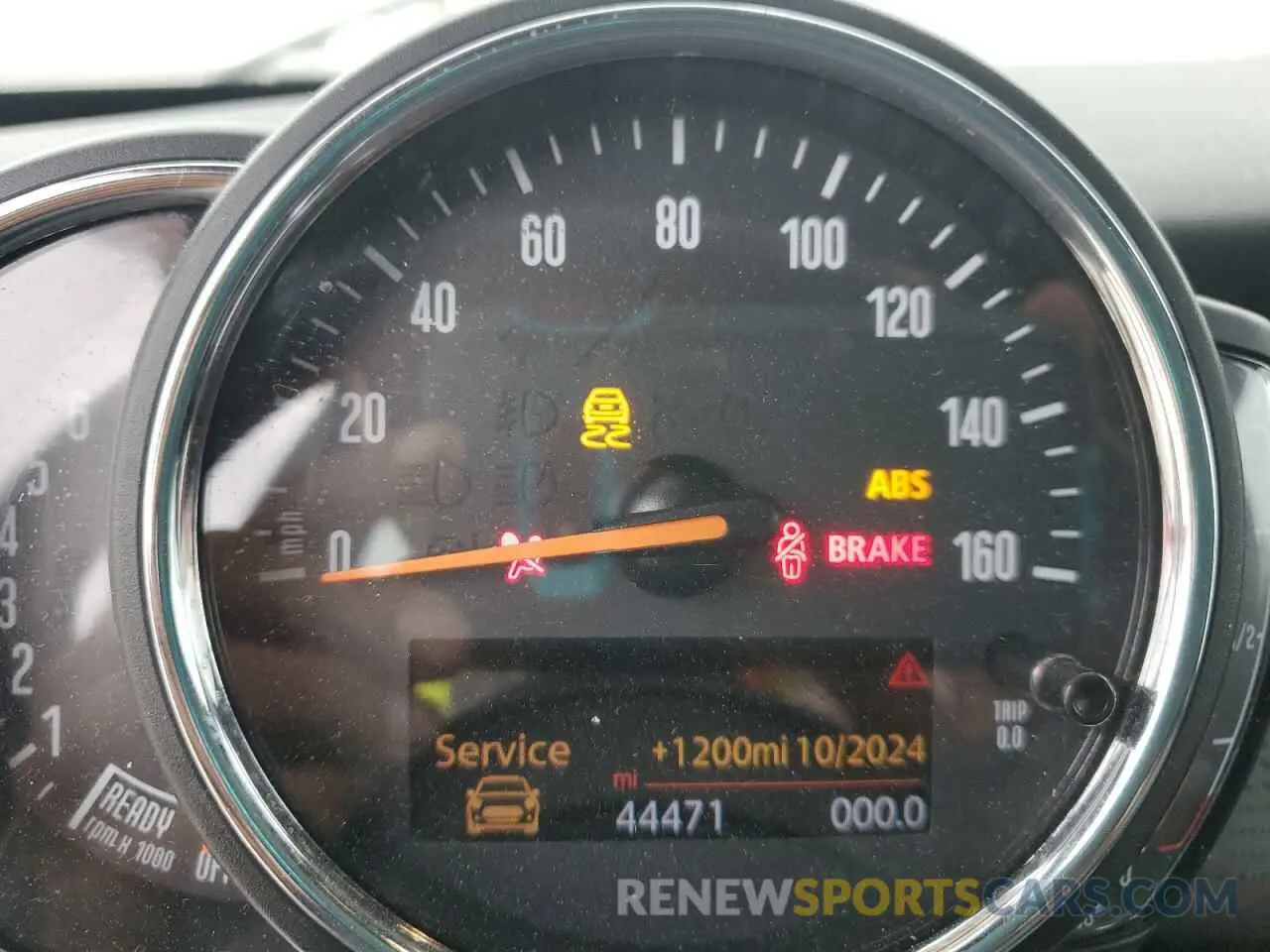 9 Photograph of a damaged car WMWXU1C53K2J02056 MINI COOPER 2019