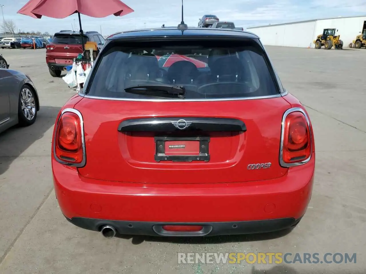6 Фотография поврежденного автомобиля WMWXU1C54K2J02292 MINI COOPER 2019