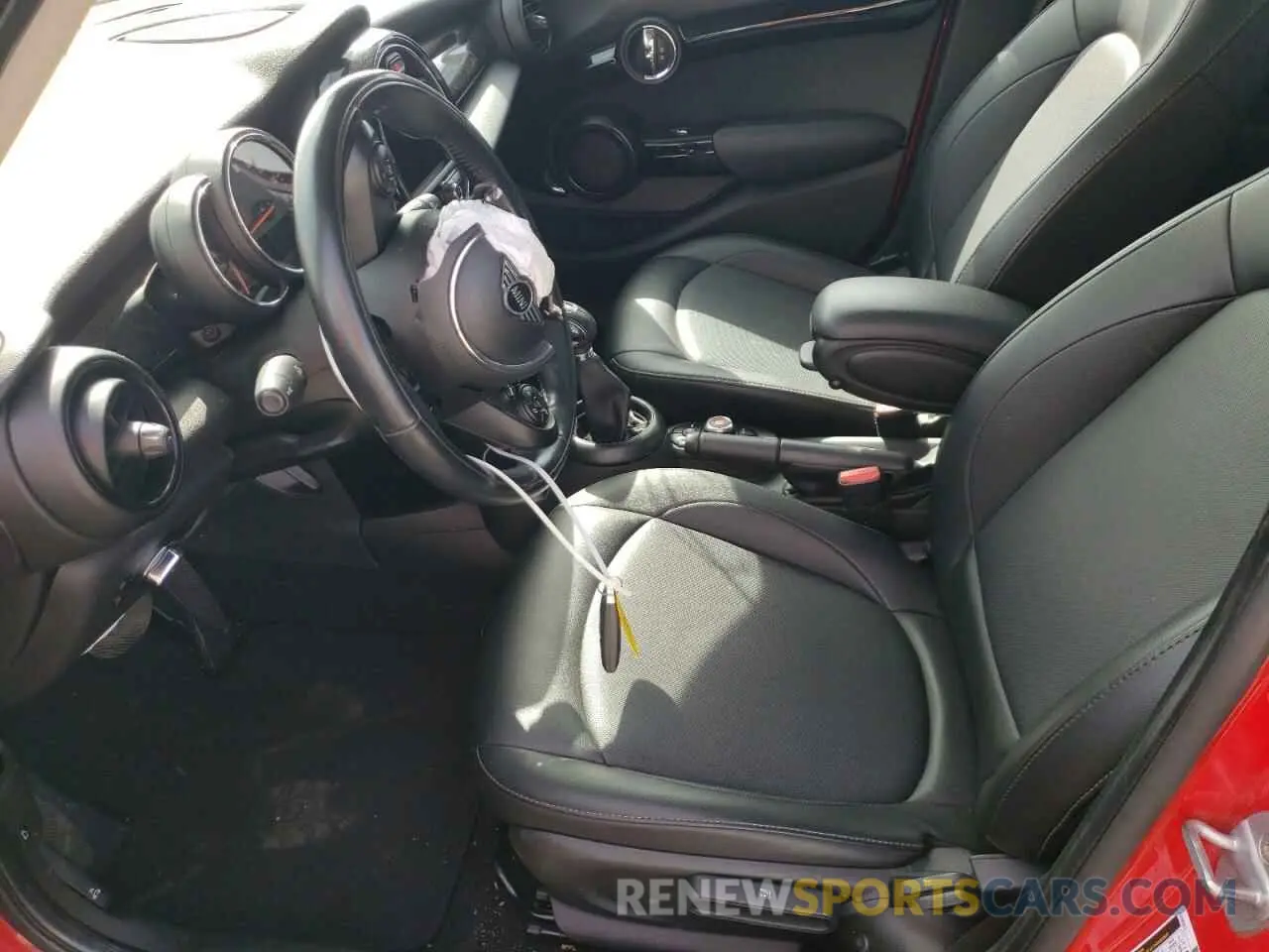 7 Фотография поврежденного автомобиля WMWXU1C54K2J02292 MINI COOPER 2019