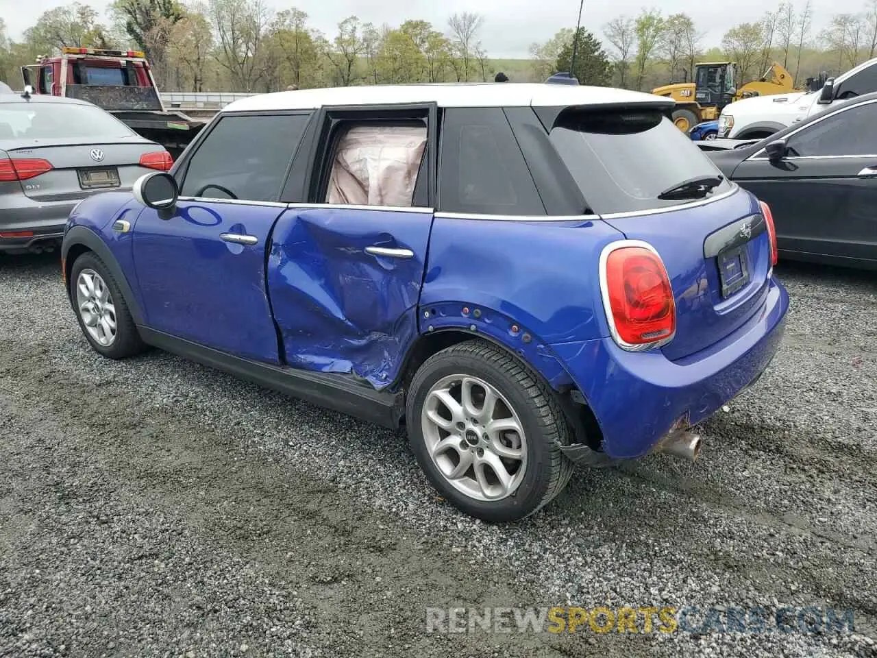 2 Фотография поврежденного автомобиля WMWXU1C56K2F81737 MINI COOPER 2019