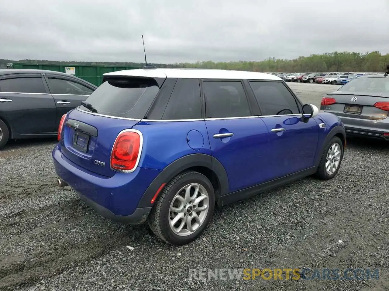 3 Фотография поврежденного автомобиля WMWXU1C56K2F81737 MINI COOPER 2019