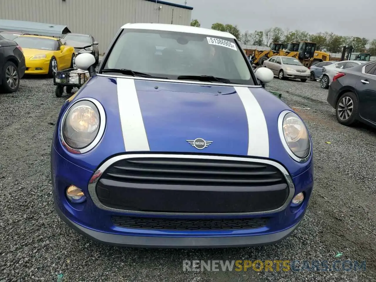 5 Фотография поврежденного автомобиля WMWXU1C56K2F81737 MINI COOPER 2019