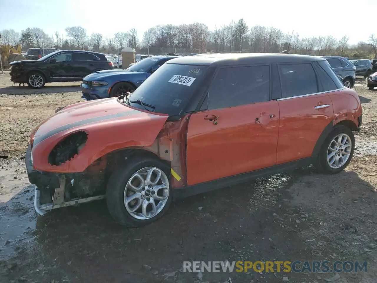 1 Photograph of a damaged car WMWXU1C56K2H74132 MINI COOPER 2019