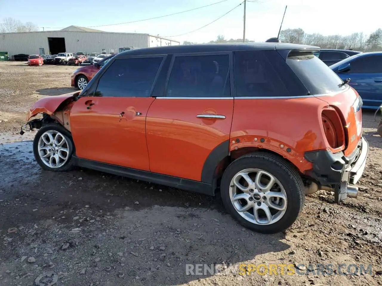2 Photograph of a damaged car WMWXU1C56K2H74132 MINI COOPER 2019