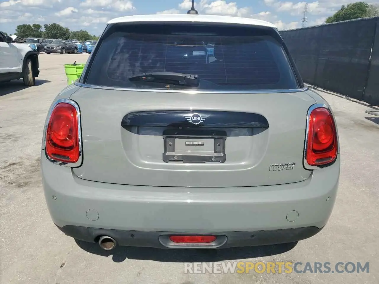 6 Фотография поврежденного автомобиля WMWXU1C57K2J01783 MINI COOPER 2019