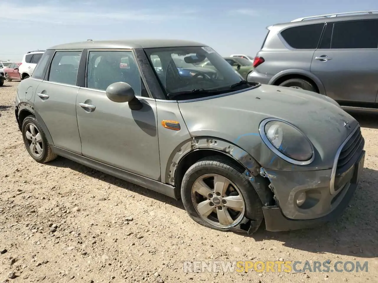 4 Фотография поврежденного автомобиля WMWXU1C57K2L09744 MINI COOPER 2019