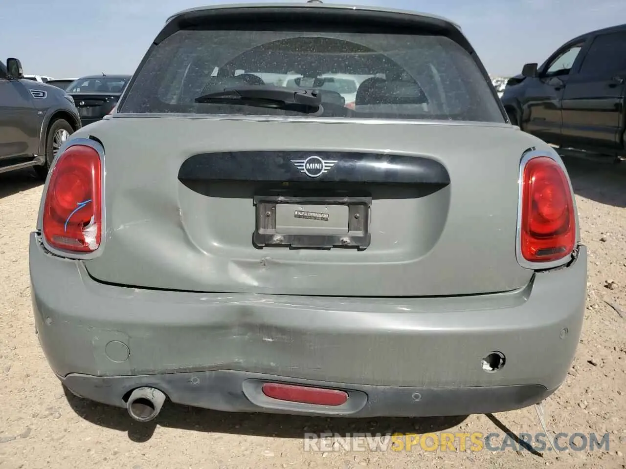 6 Фотография поврежденного автомобиля WMWXU1C57K2L09744 MINI COOPER 2019