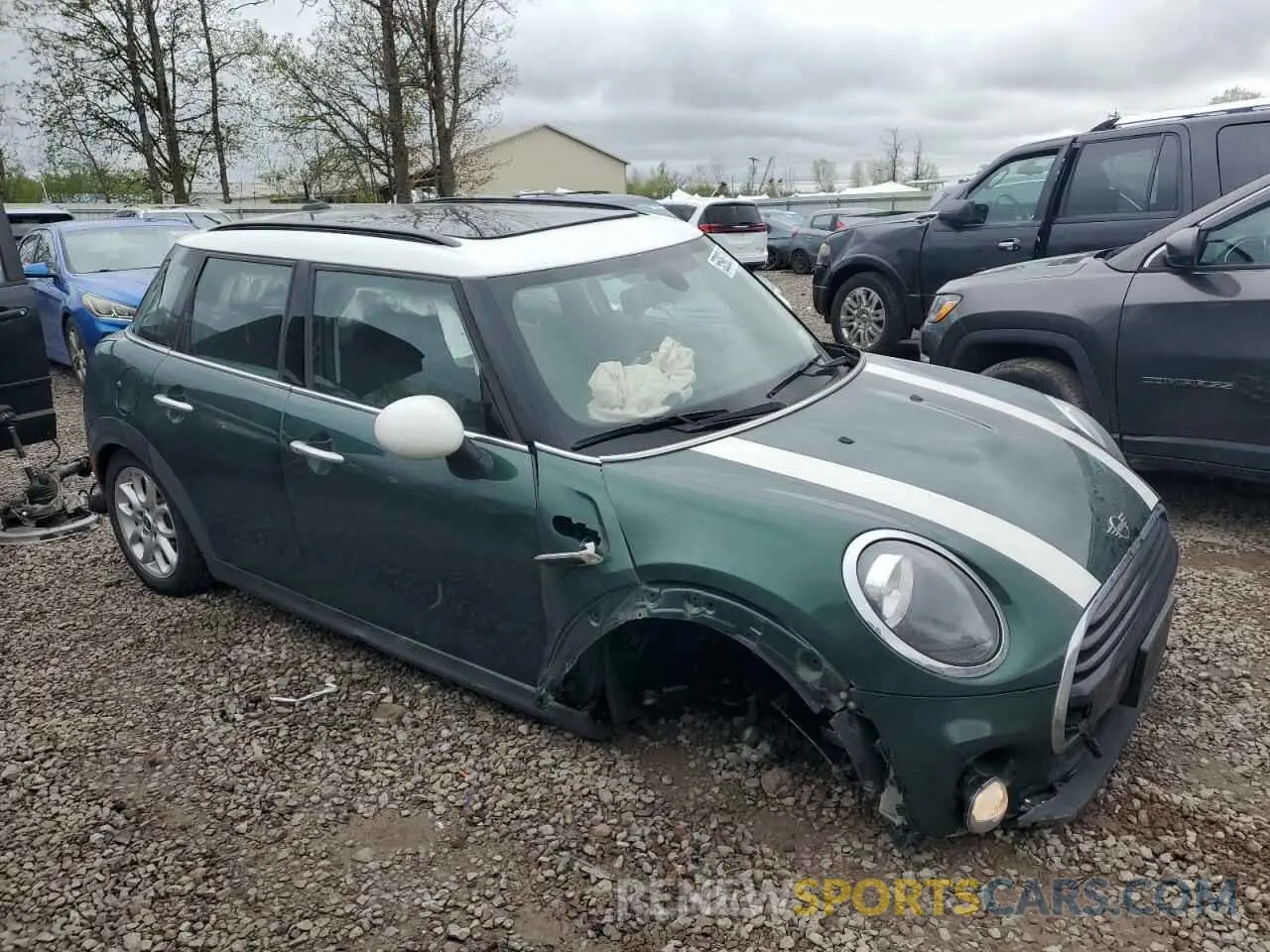 4 Фотография поврежденного автомобиля WMWXU1C58K2J02540 MINI COOPER 2019