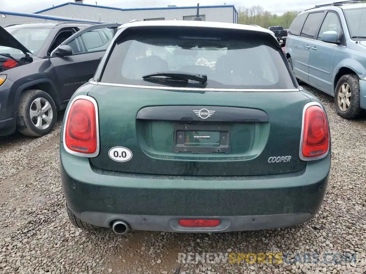 6 Фотография поврежденного автомобиля WMWXU1C58K2J02540 MINI COOPER 2019