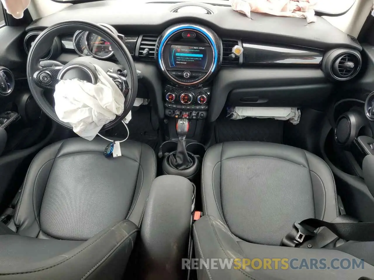 8 Фотография поврежденного автомобиля WMWXU1C58K2J02540 MINI COOPER 2019