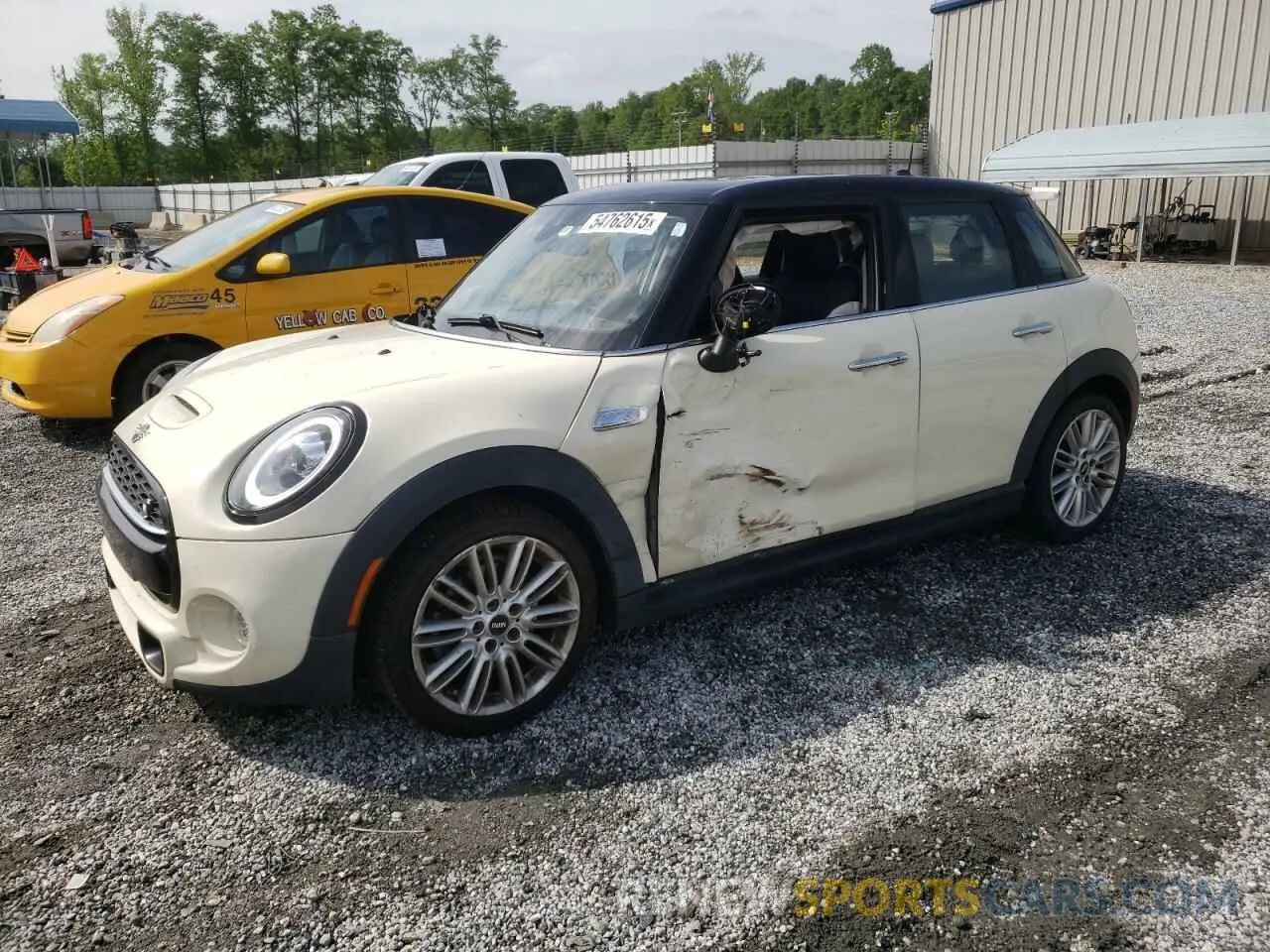1 Фотография поврежденного автомобиля WMWXU3C55K2H89054 MINI COOPER 2019