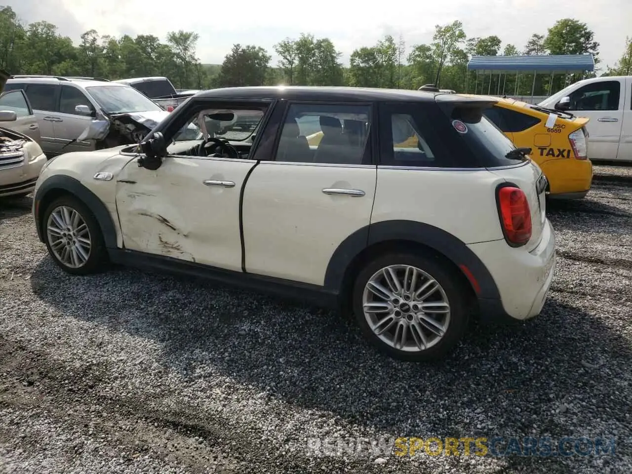 2 Фотография поврежденного автомобиля WMWXU3C55K2H89054 MINI COOPER 2019